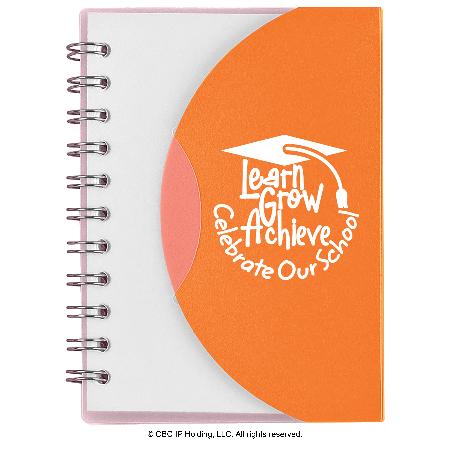 Mini Spiral Notebook -- Customize With Your Message
