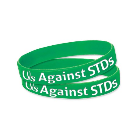 Us Against STDs Wristband