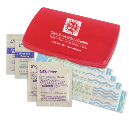 First Aid Kit -- Customize With Your Message