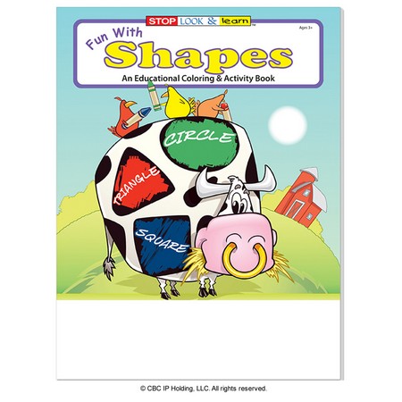 Shapes Coloring & Activities -- Imprint With Your Message