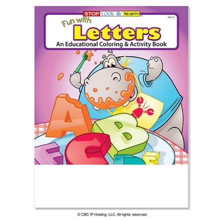 Letters Coloring & Activities -- Imprint With Your Message