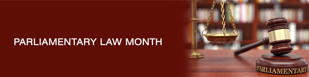Parliamentary_Law_Month