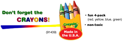 crayons