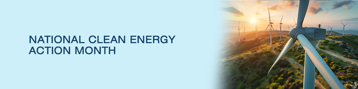National Clean Energy Action Month