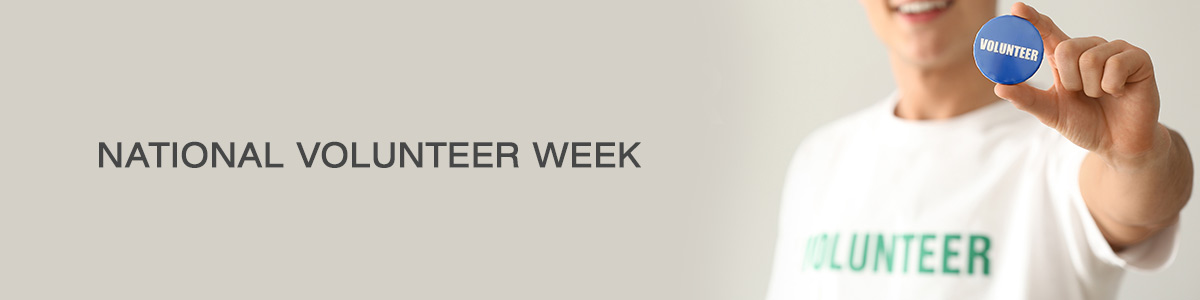 National Volunteer Week