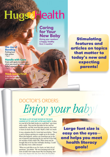 hugs health magazine right