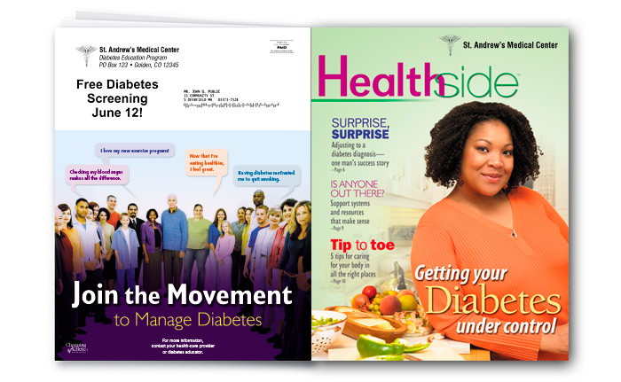 magazine personalization