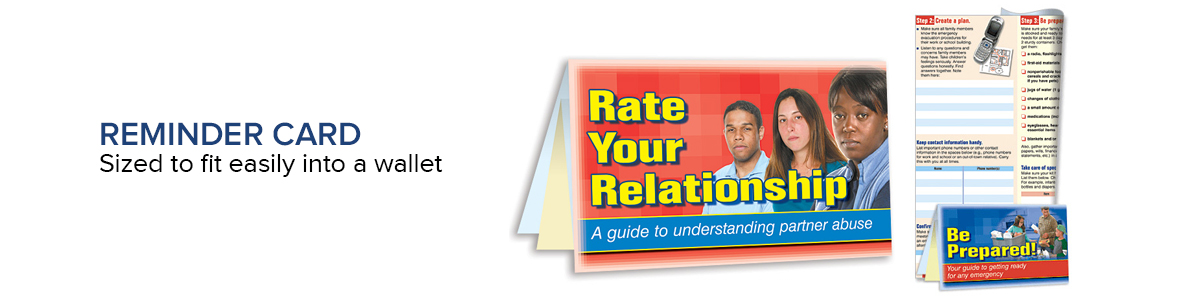 reminder card banner top