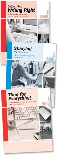 skill books montage