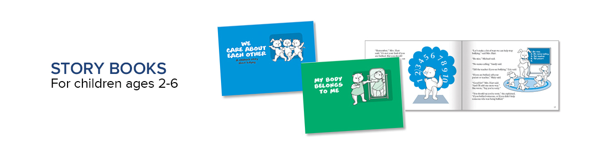 story books banner top