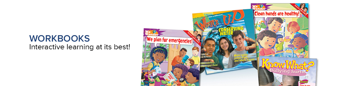 workbooks banner top